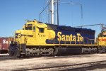 ATSF SD45u #5307 - Atchison, Topeka & Santa Fe